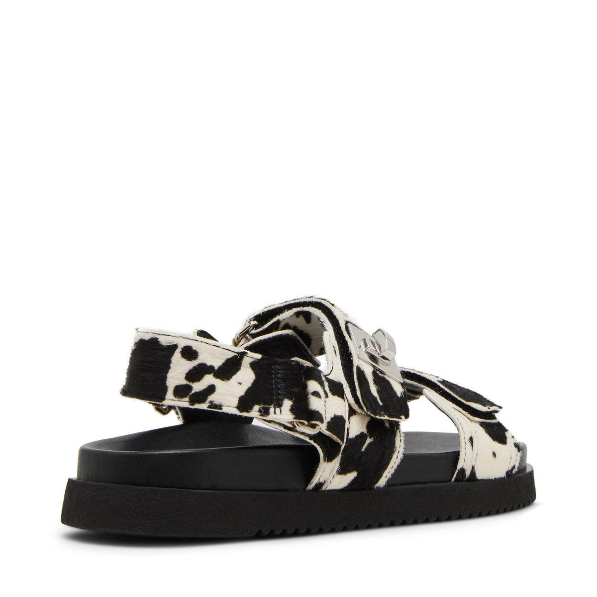 Steve Madden Mona C Leopard Patterned Open Toe Sandals