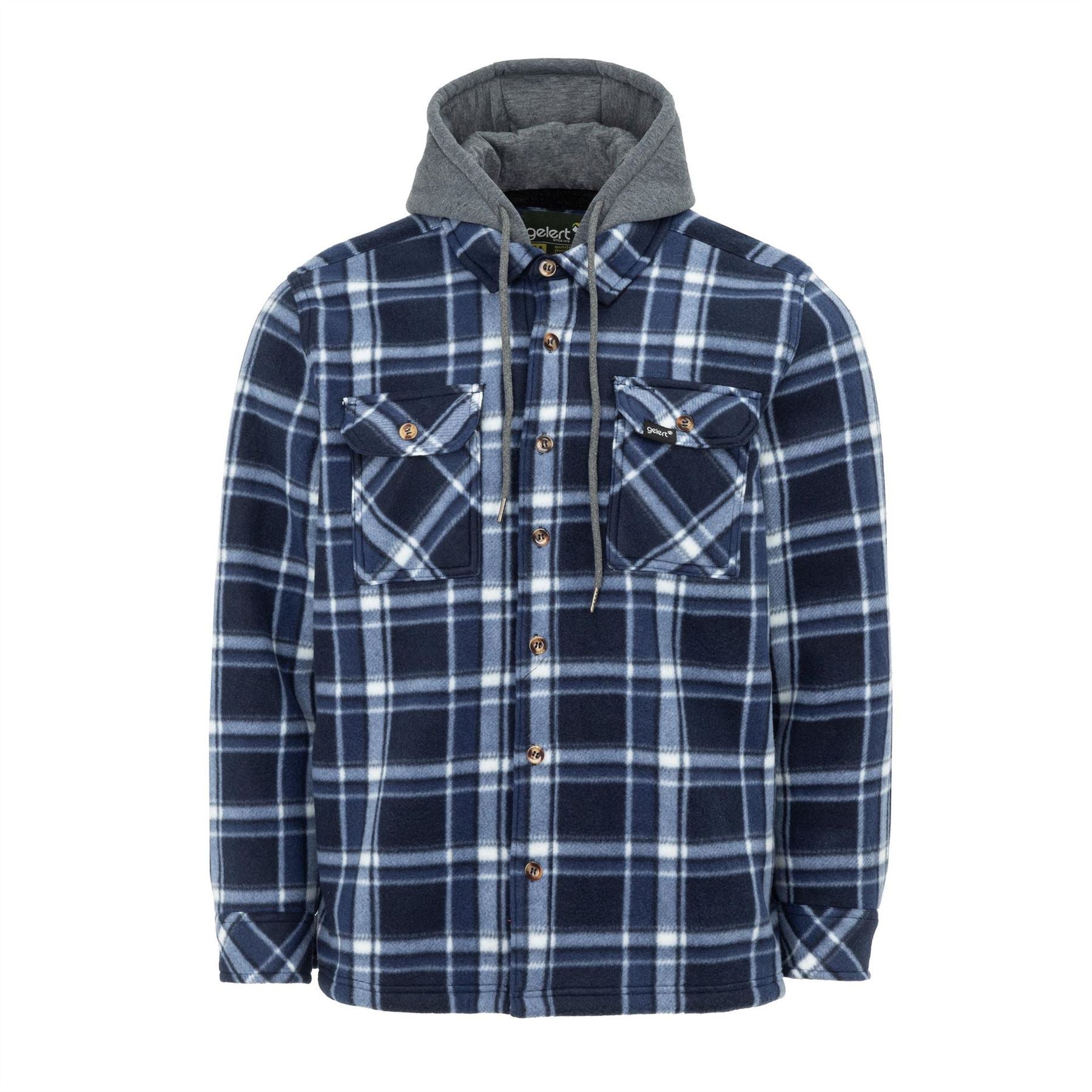 Gelert Mens Sherpa Hooded Jacket