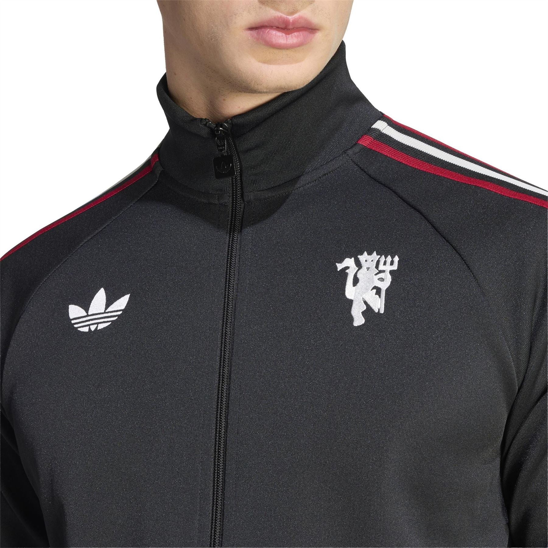 adidas Manchester United Originals Tracksuit Top 25 26