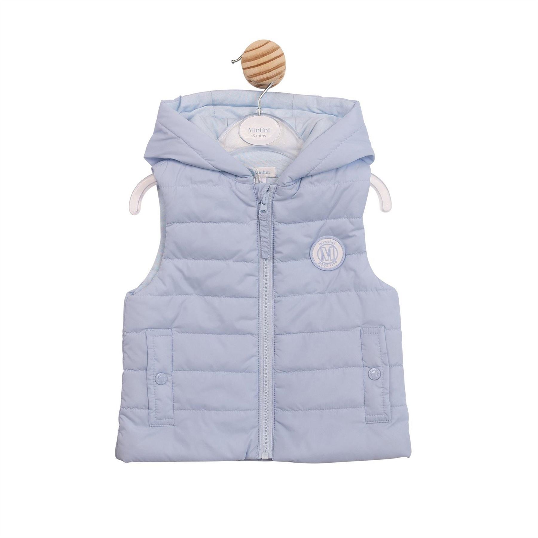 Mintini Baby Gilet