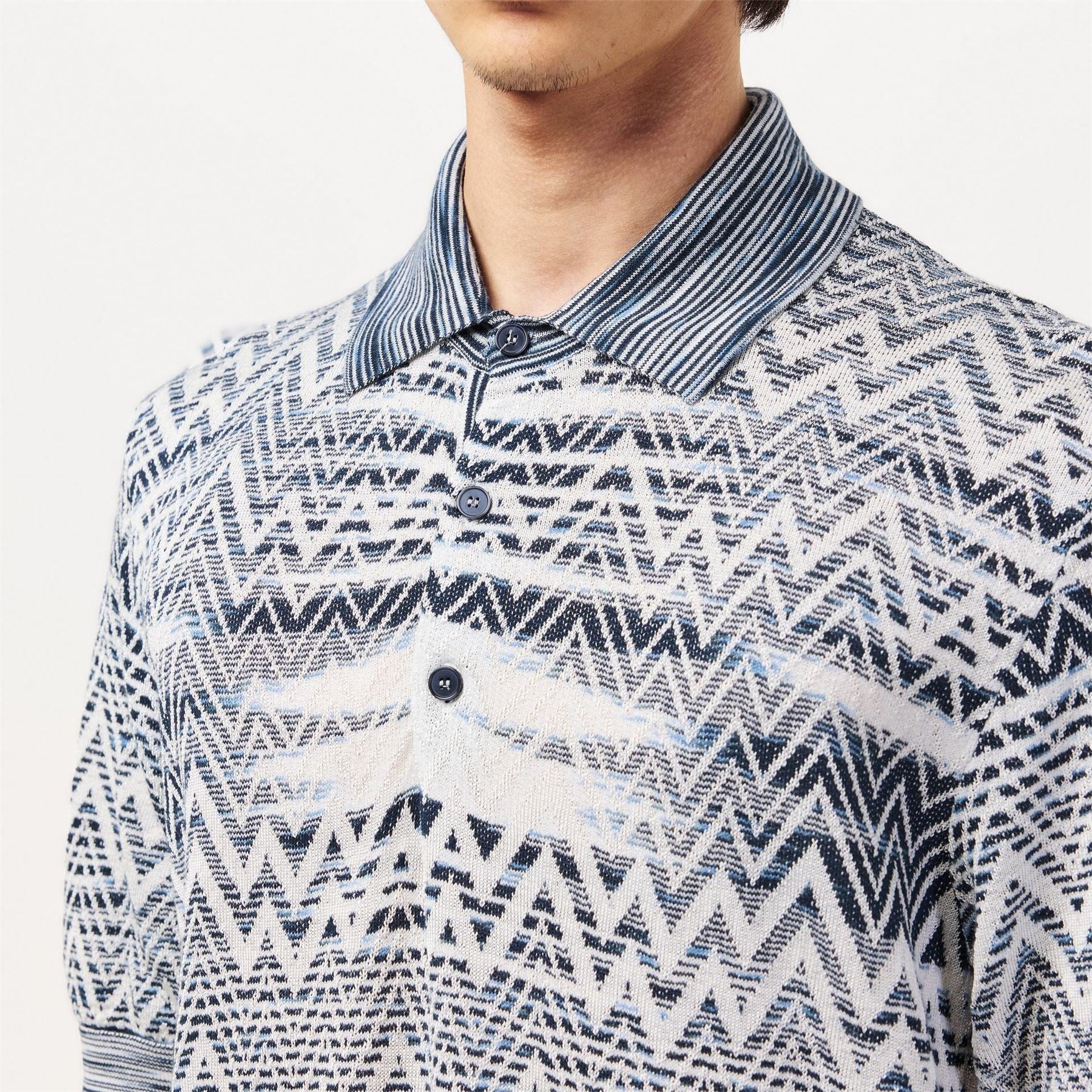 Missoni Short Sleeve Polo Shirt