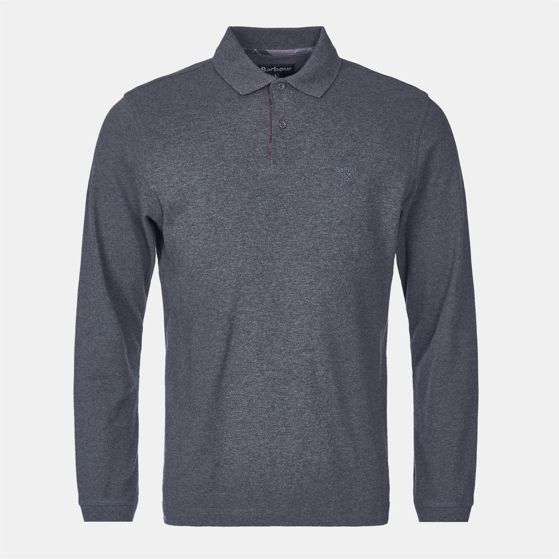 Barbour Long Sleeved Polo Shirt