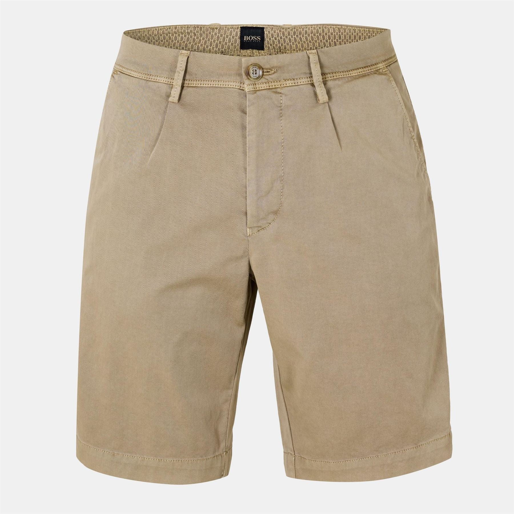Boss Slice Tailored Fit Chino Shorts