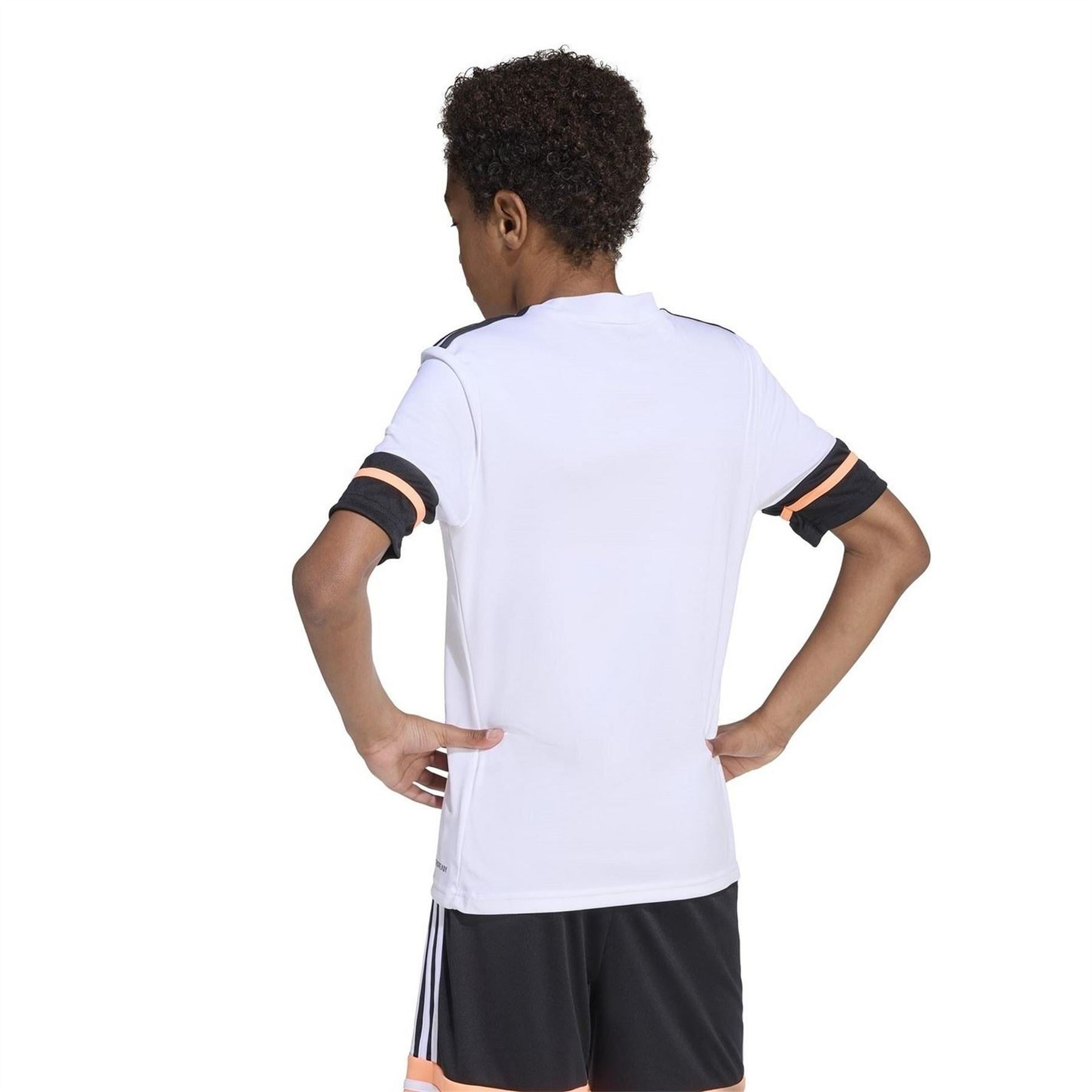 adidas F50 Short Sleeve Training Shirt Juniors