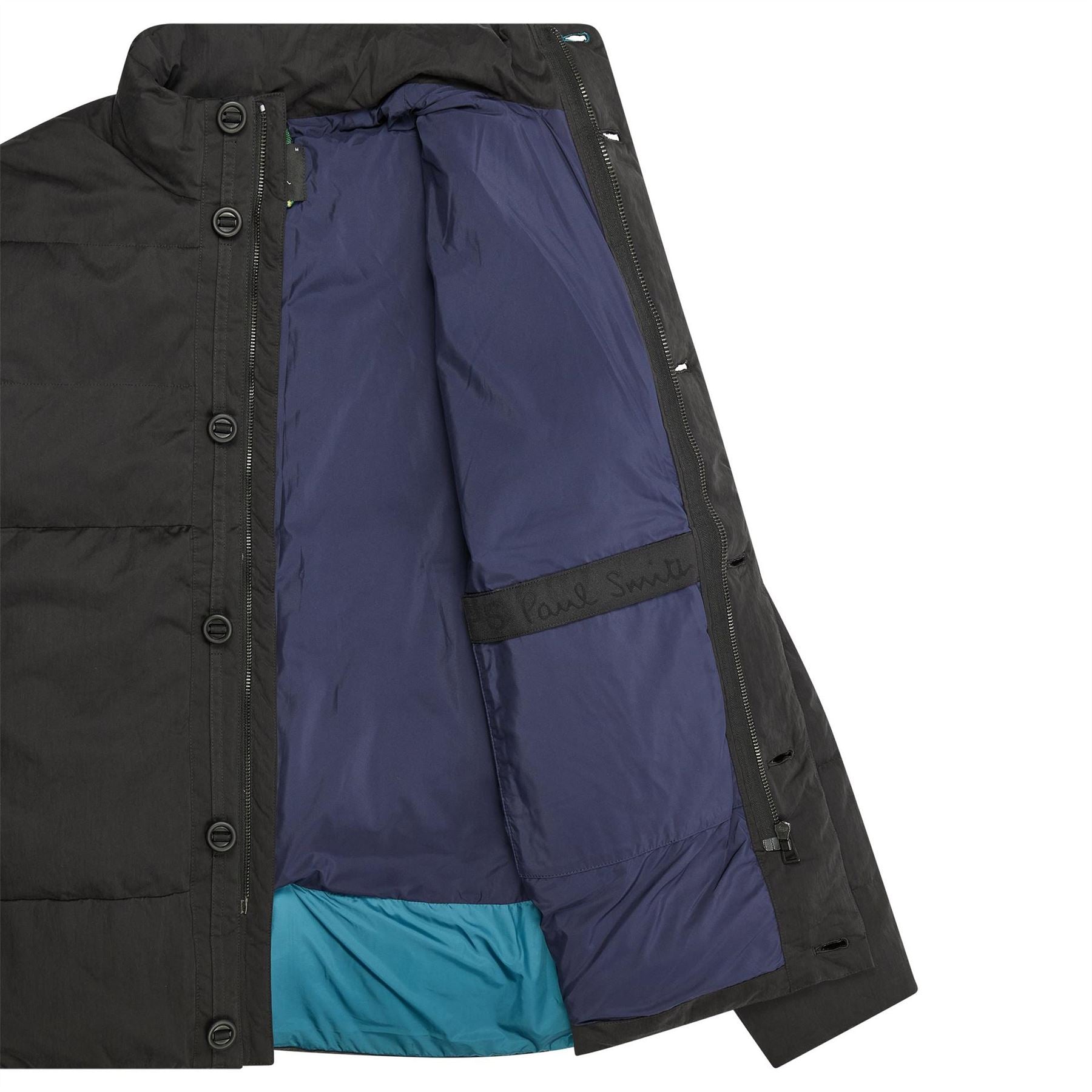 PS Paul Smith Fibre Down Medium Puffer Jacket
