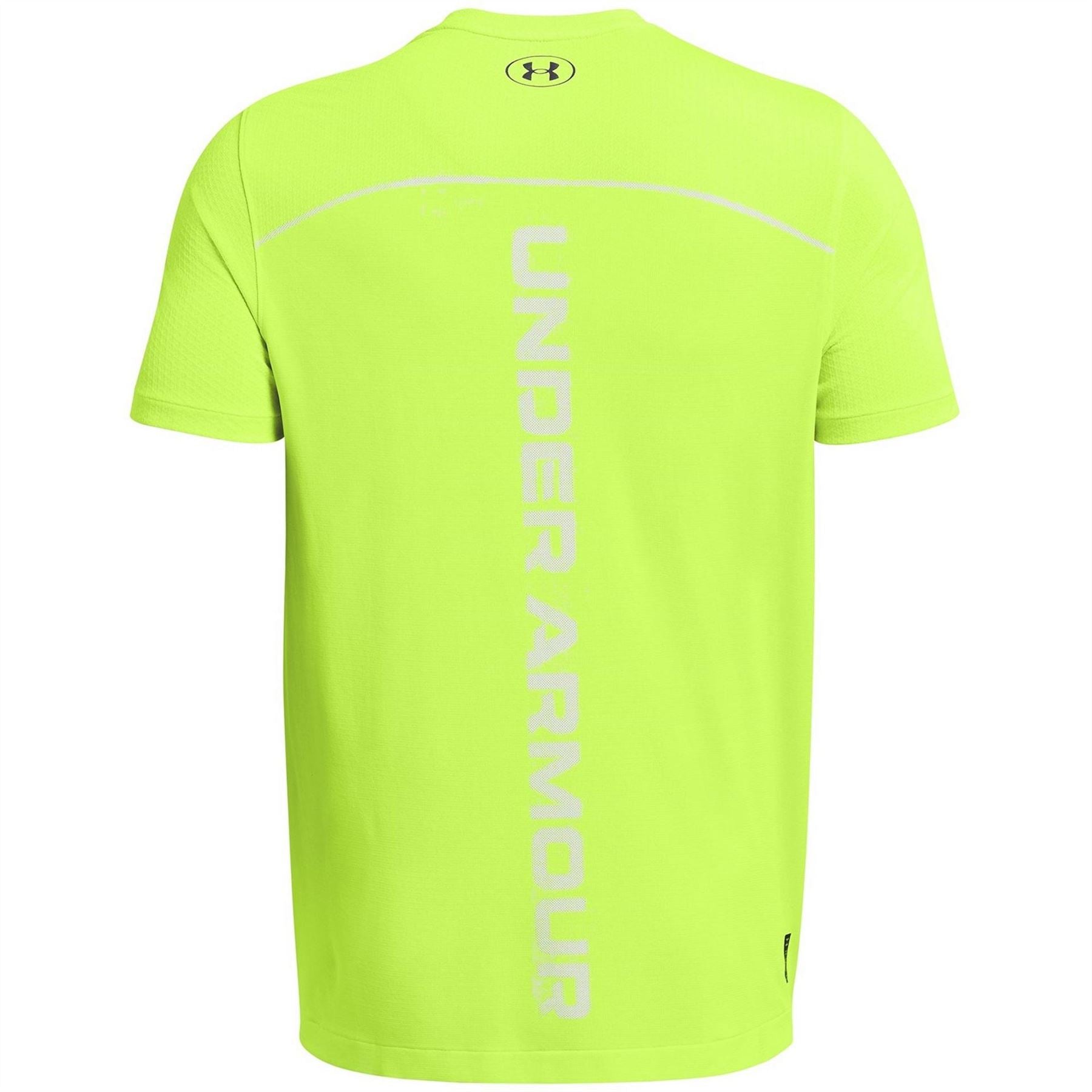 Under Armour Crew Neck Regular Fit Short Sleeve T-Shirt