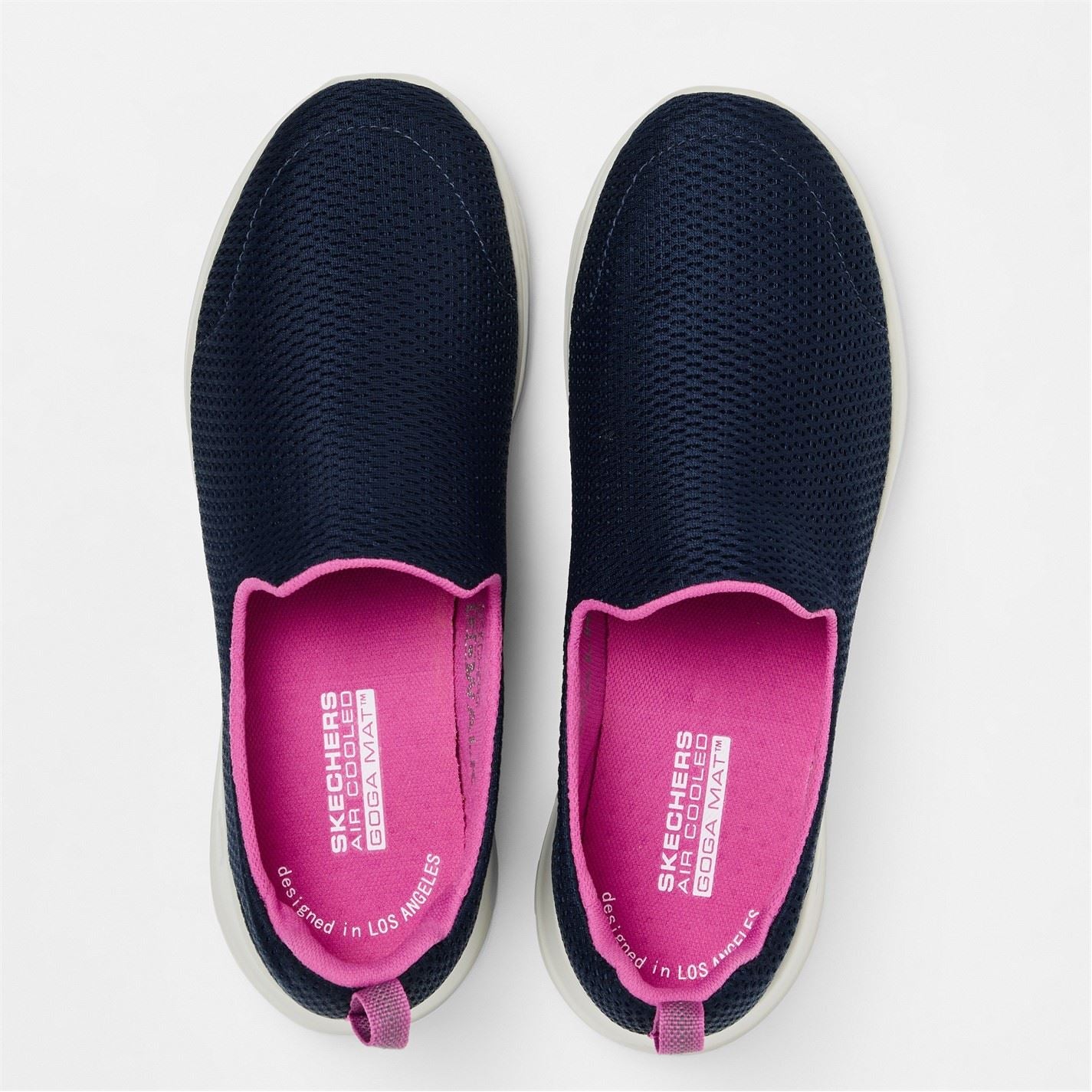 Skechers Go Walk Joy Low Top Flat Heel Sneakers