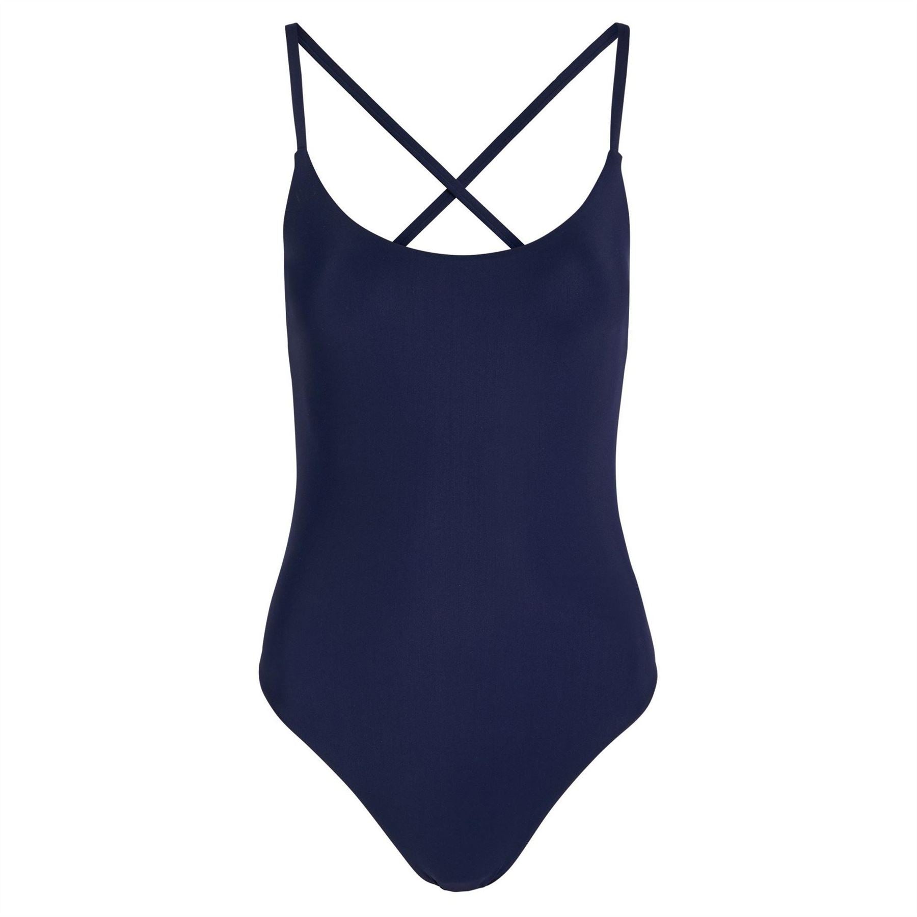 Lido Uno Cross Bk Swimsuit