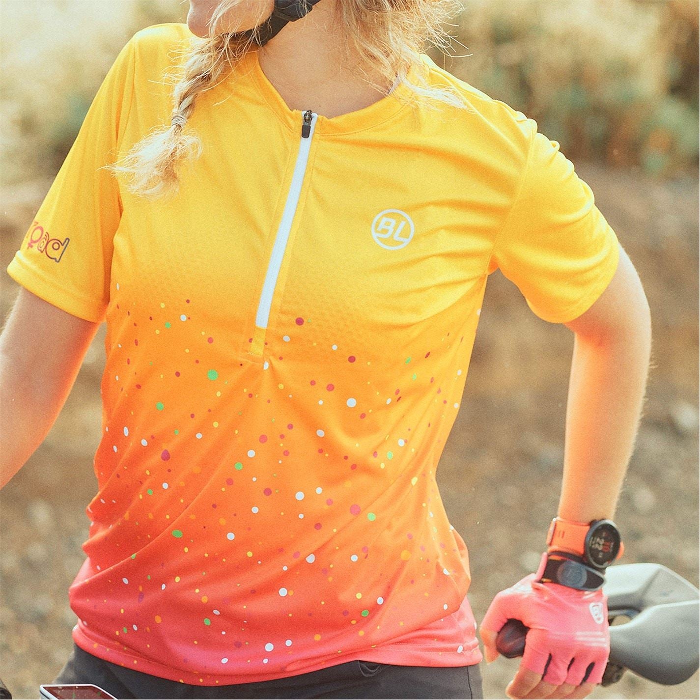 Bicycle Line Ss Zip Jersey ma