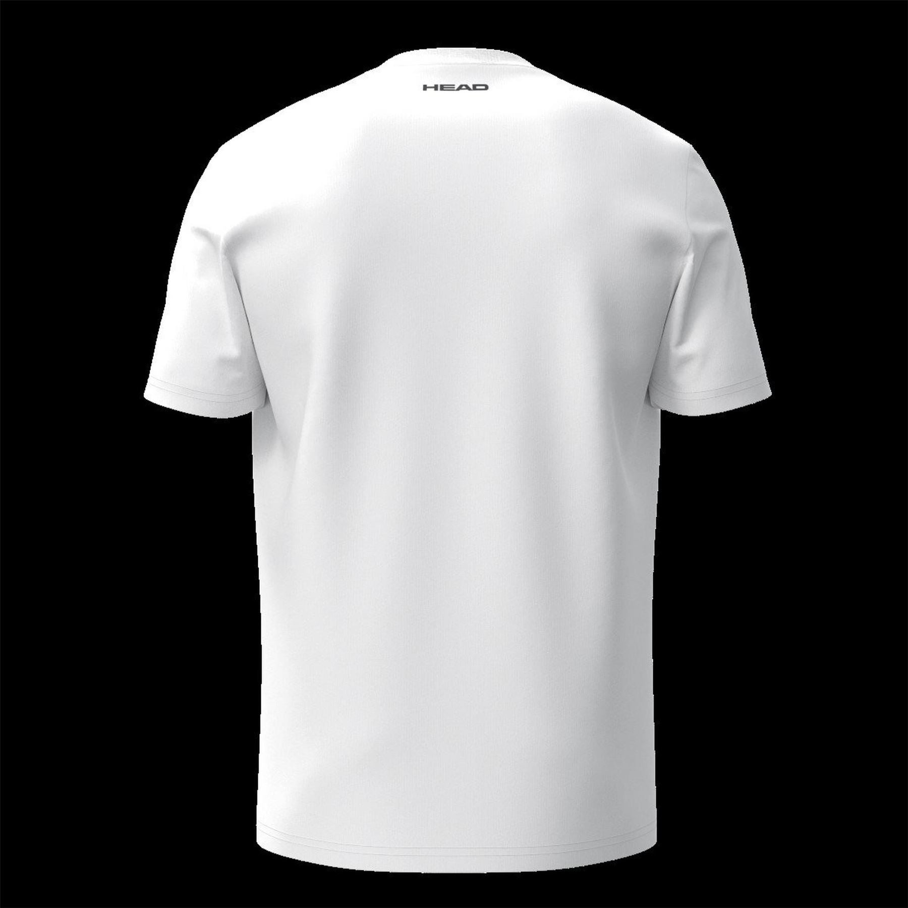 HEAD Club Original Junior Wordmark Crew Neck Short Sleeve T-Shirt