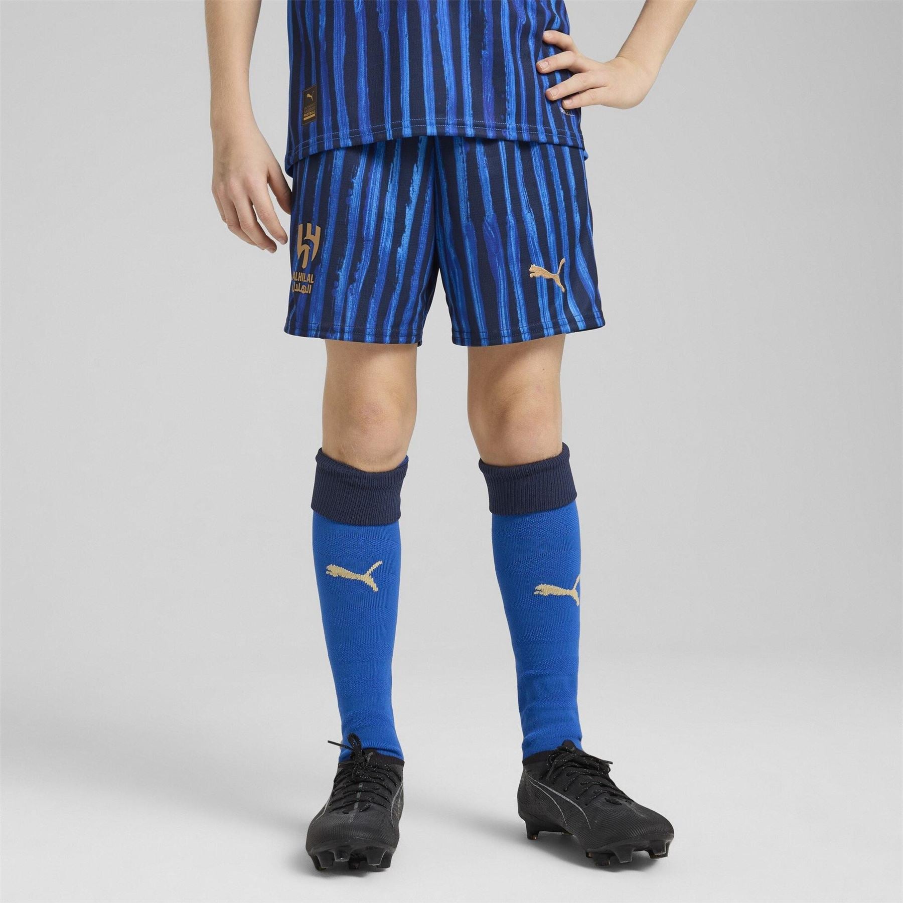 Puma X Kidssuper Al Hilal Home Shorts 2025 2026 Juniors