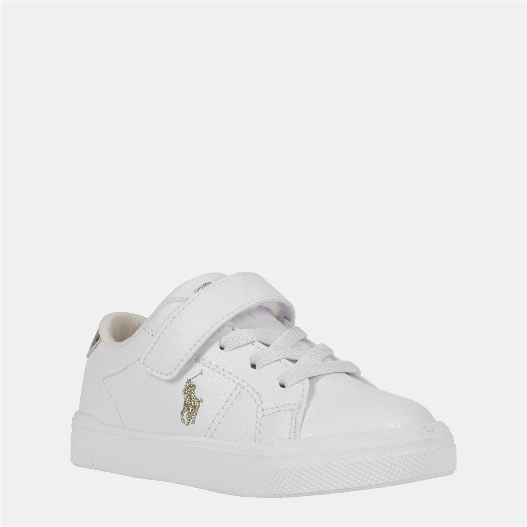 Polo Ralph Lauren Canvas Low Top Sneakers for Children