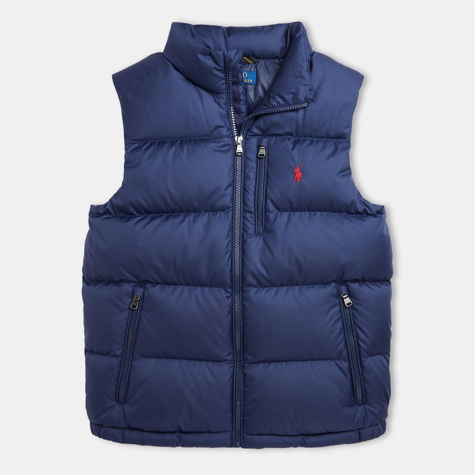 Polo Ralph Lauren Down Vest Mock Neck Regular Fit