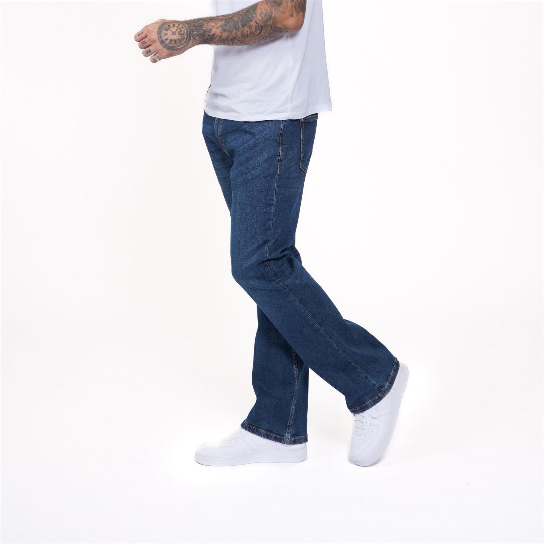 Firetrap Mens Tokyo Bootcut Jeans