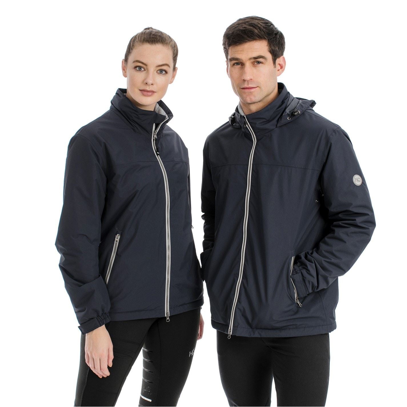 Horseware Collared Neck Regular Fit Windbreaker Jacket