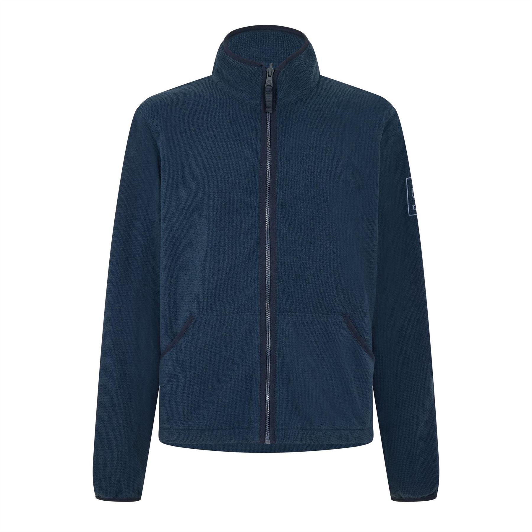 Timberland Solid Patterned Three in One Rain Jacket