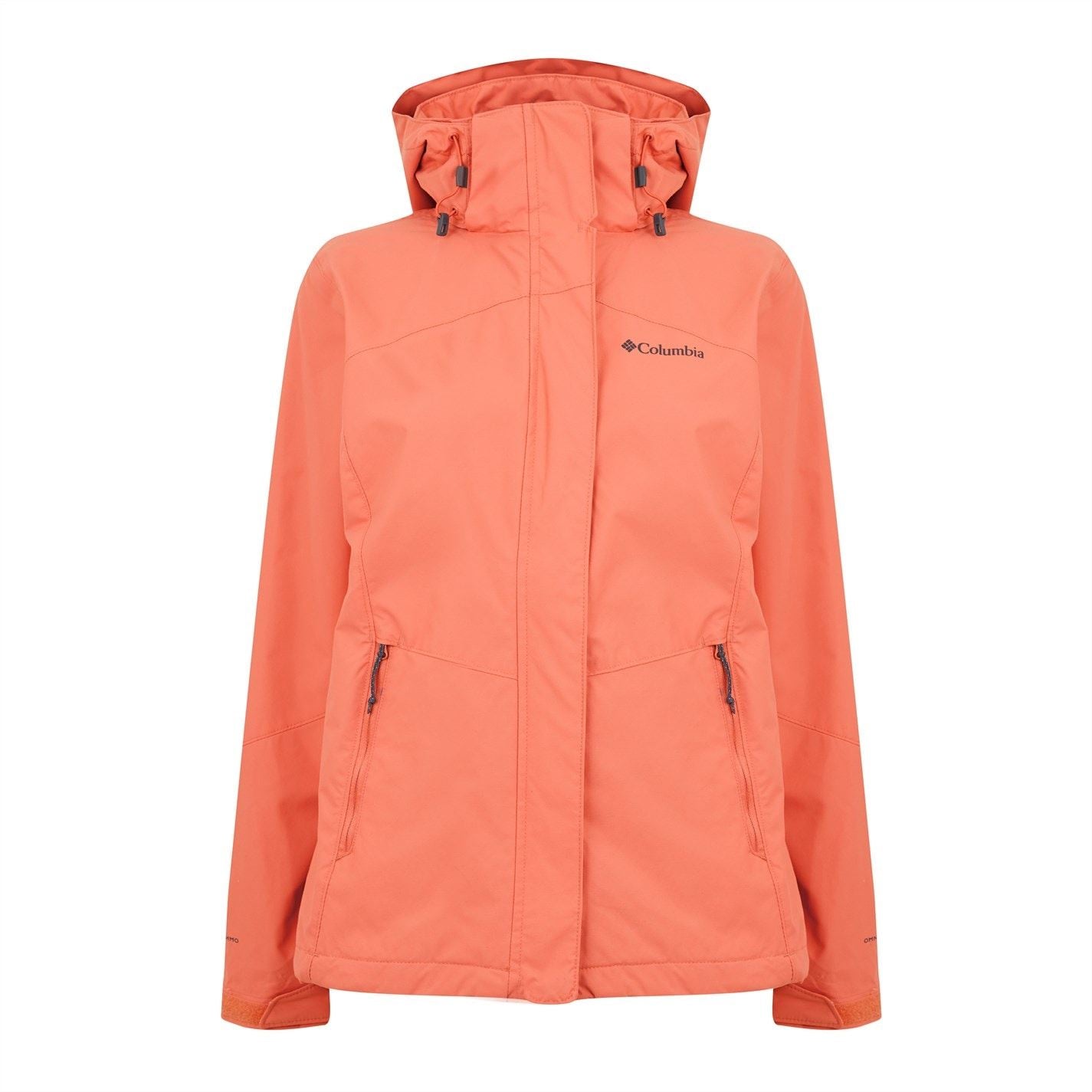 Columbia Bugaboo Hooded Windbreaker Jacket