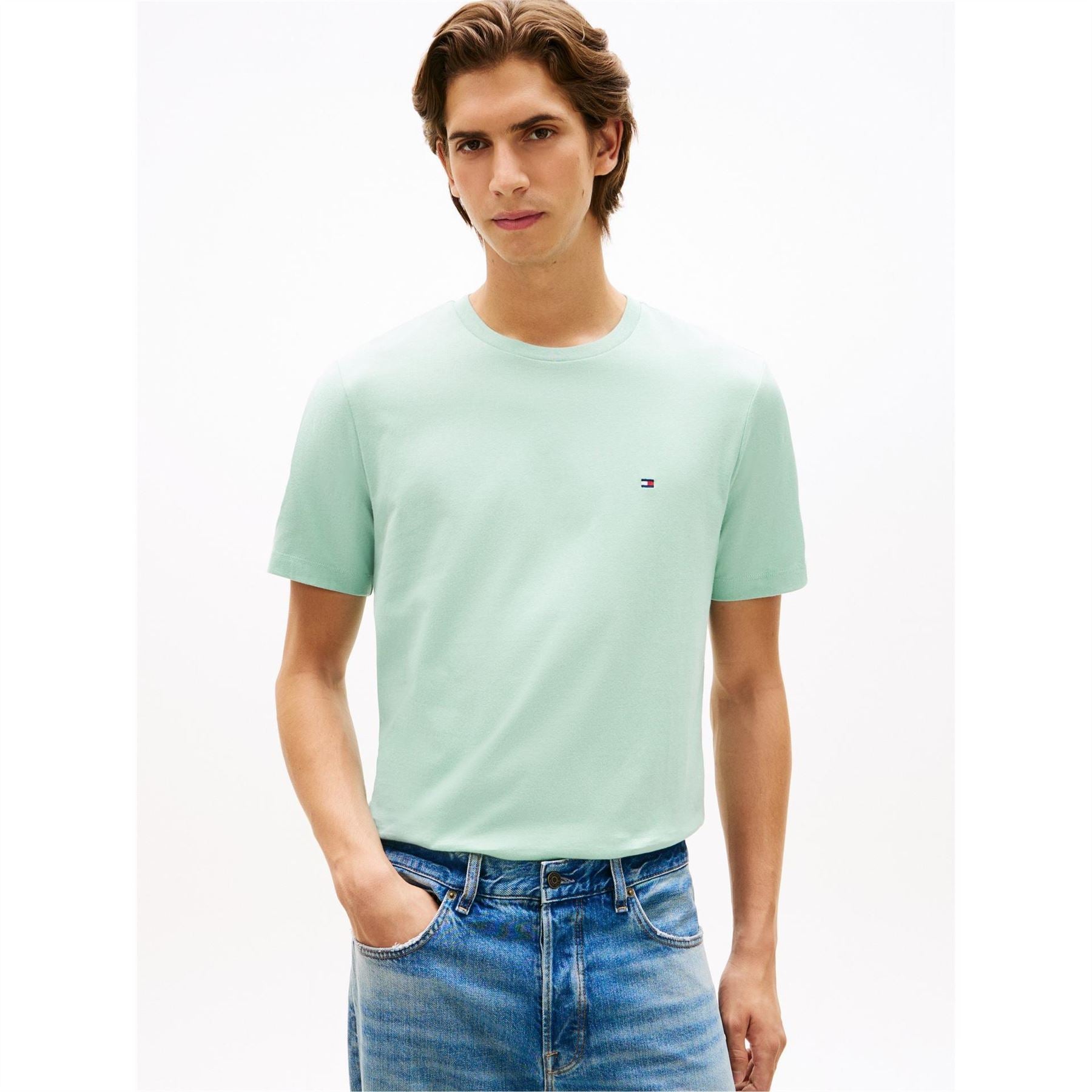 Tommy Hilfiger Reg Fit Solid Tee