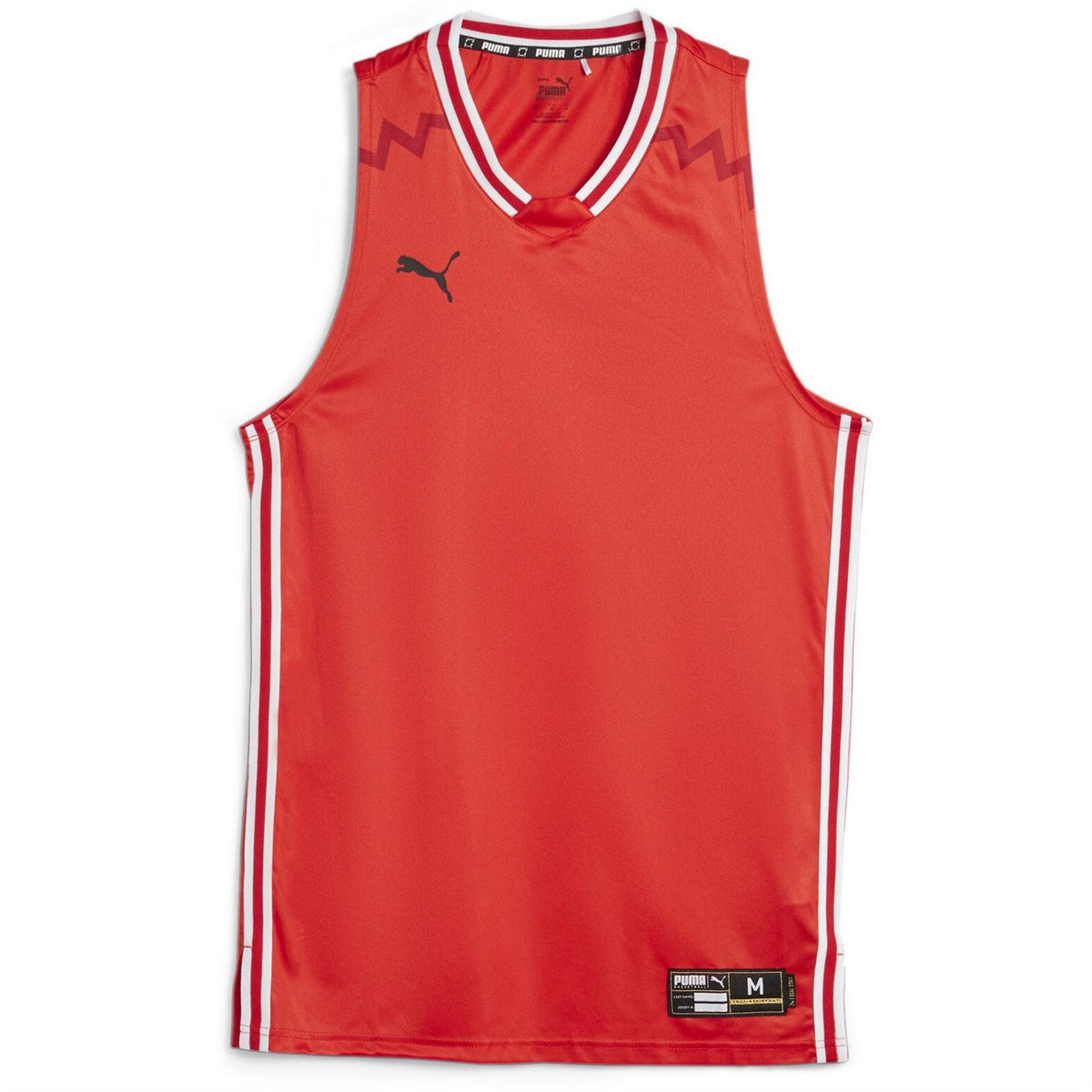 Puma Hoops Team Game Performance Basketball Jersey