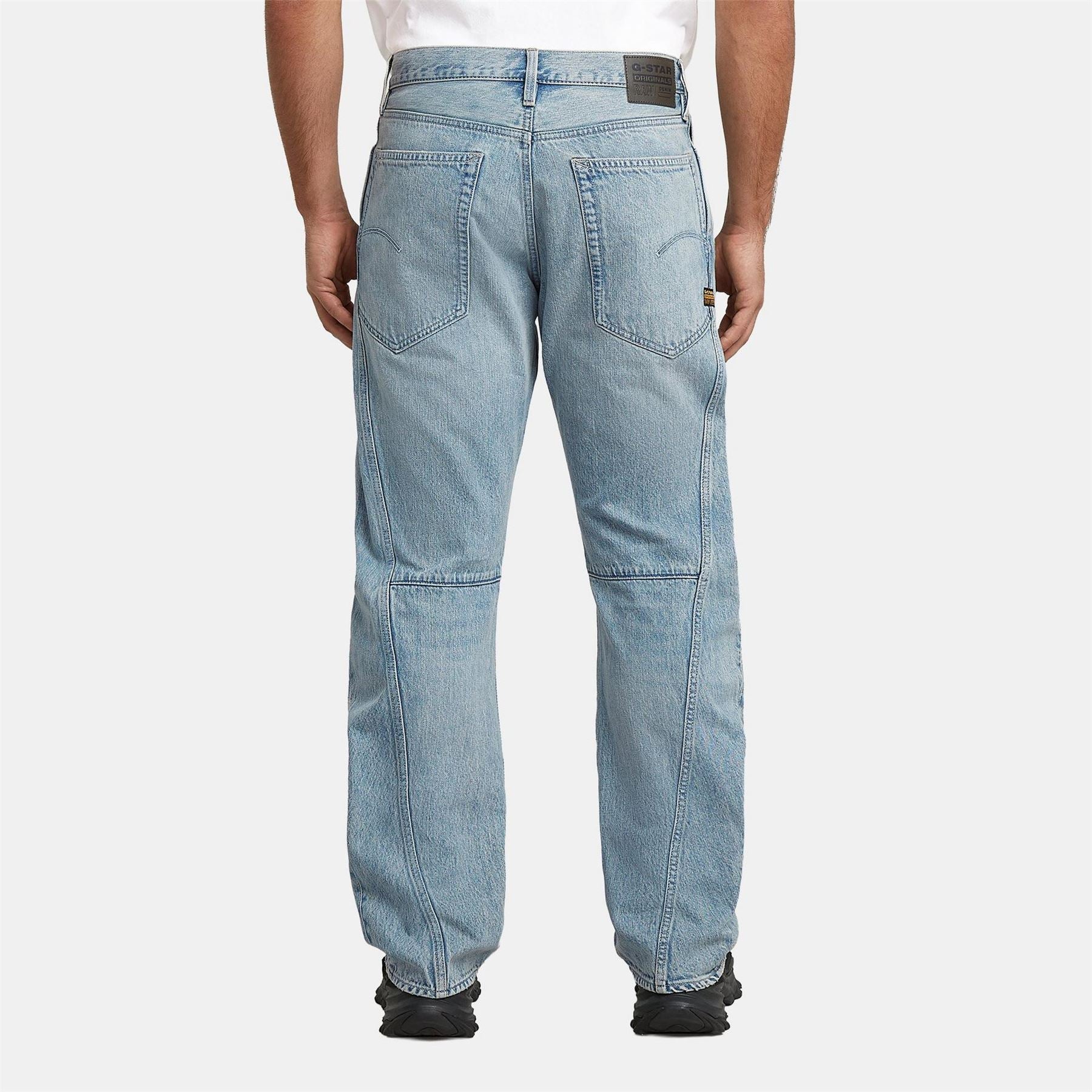 G Star Gstar Contour Straight Leg Jeans