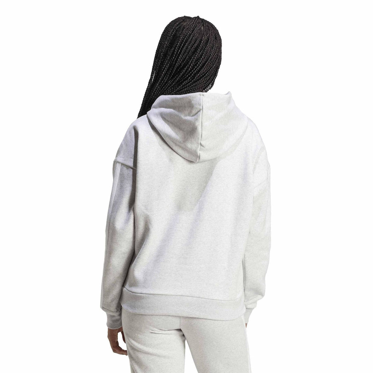 adidas Essentials 3 Stripes Fleece Hoodie
