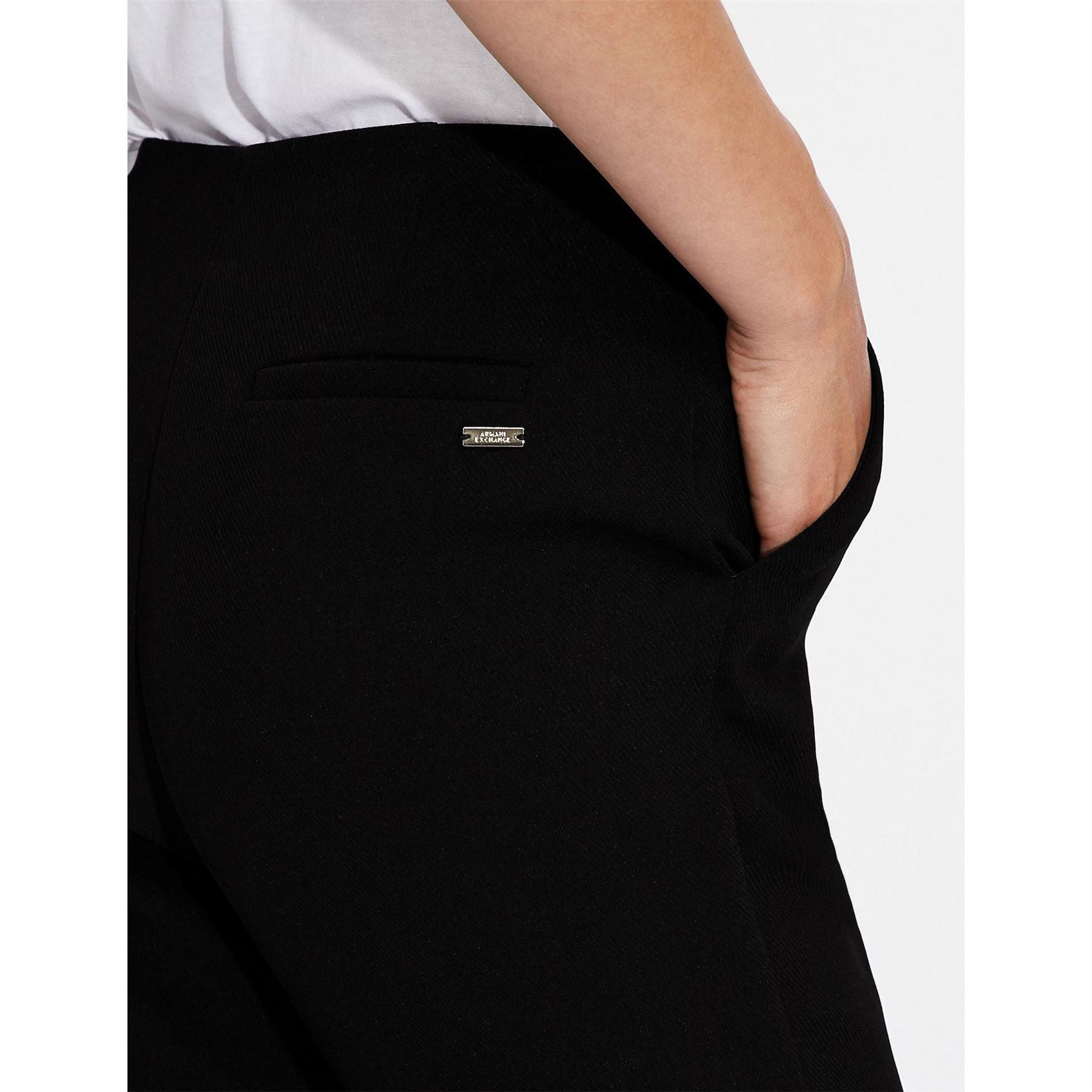 Armani Exchange Ax Classic Straight Leg Trouser