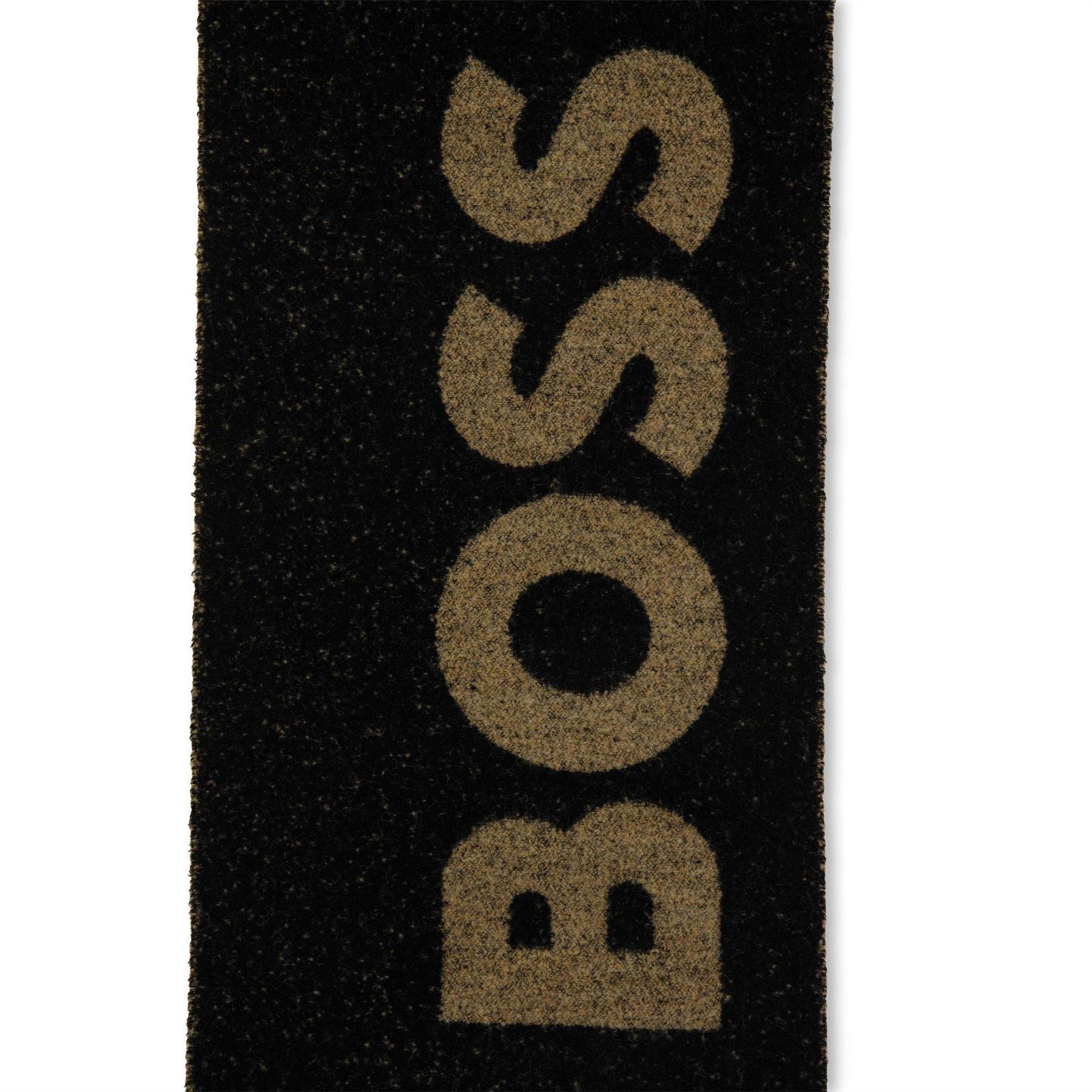 Boss Armin Oblong Scarf with Logo