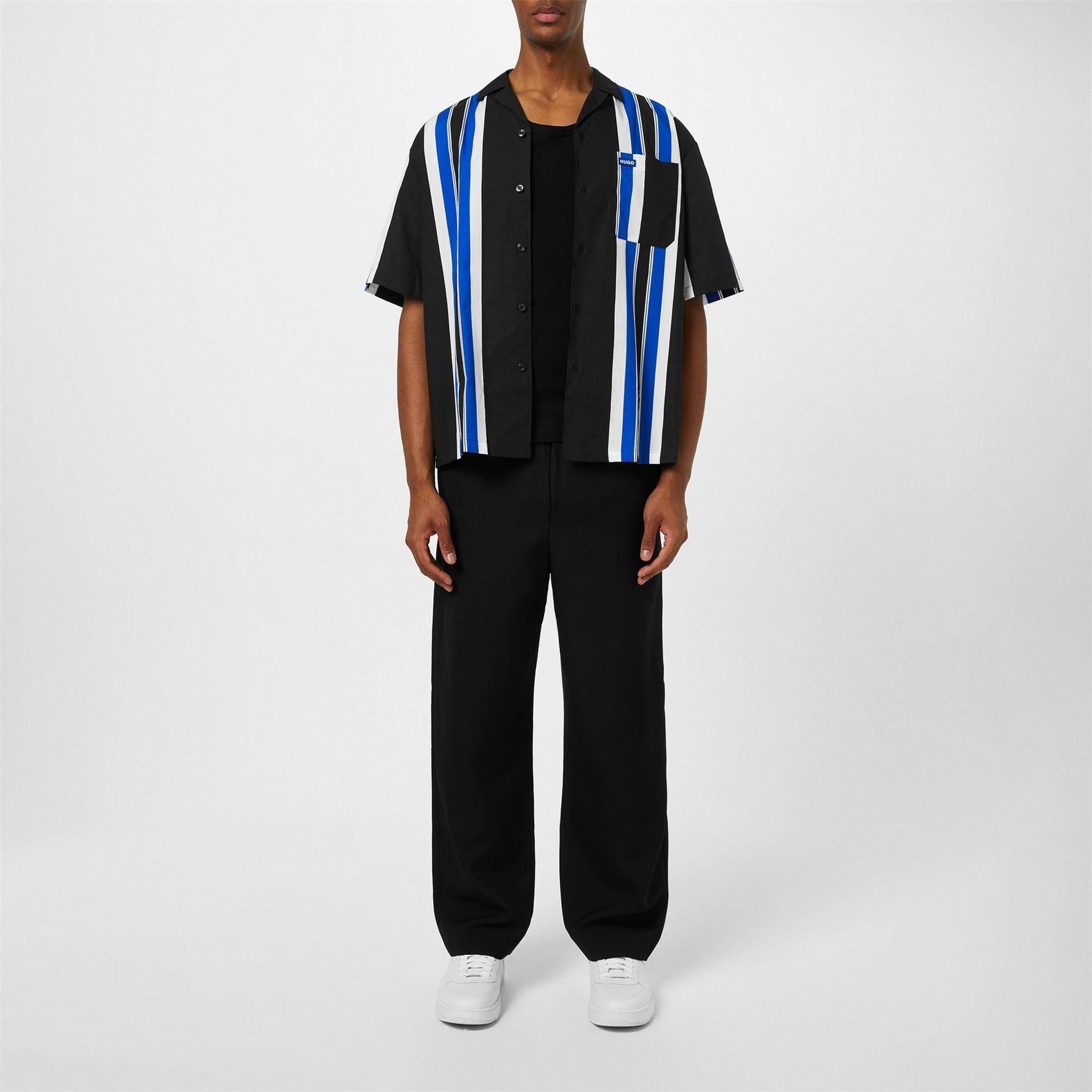Hugo Eligino Relaxed Fit Short Sleeve Shirt