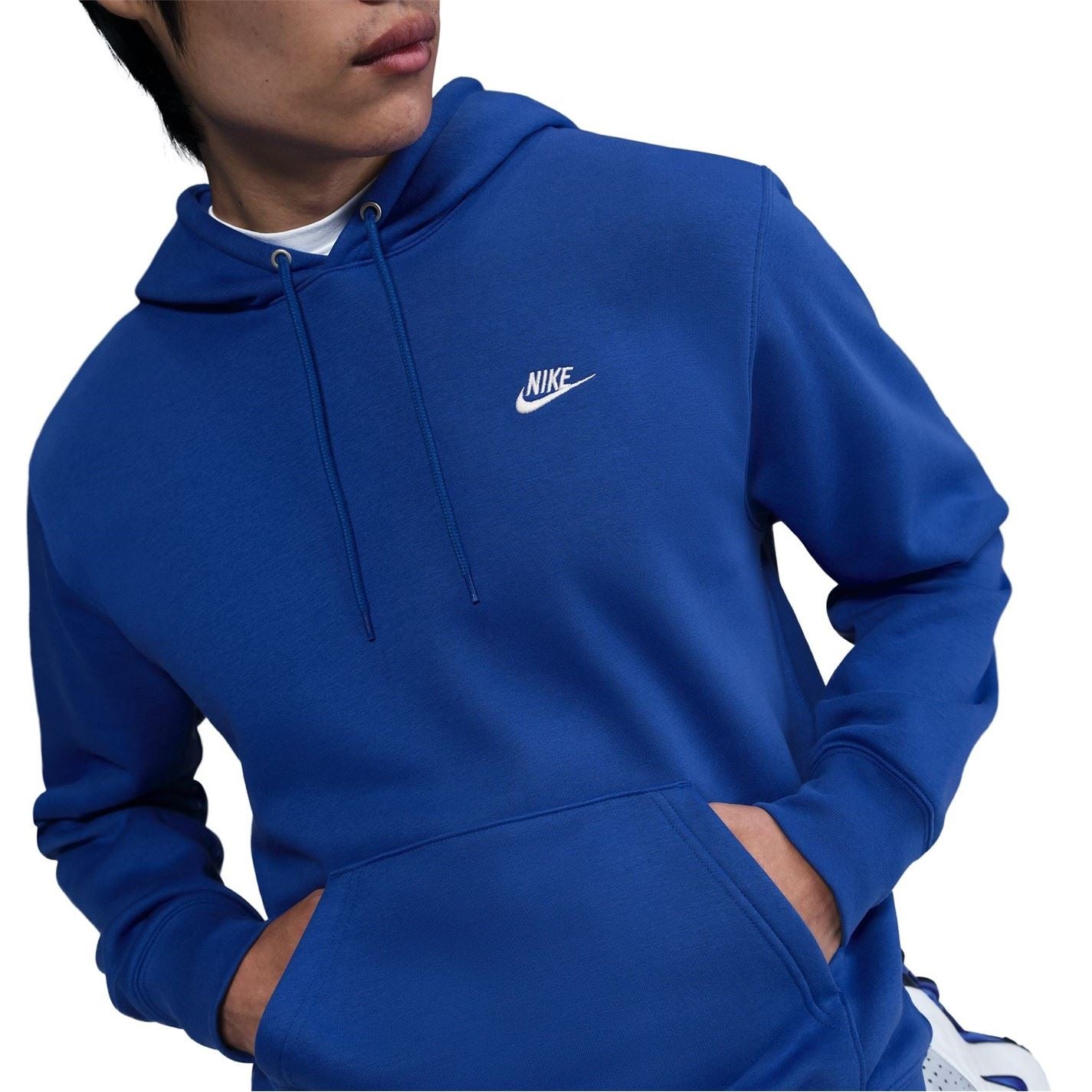 Nike Mens Sportswear Club Fleece Pullover Hoodie