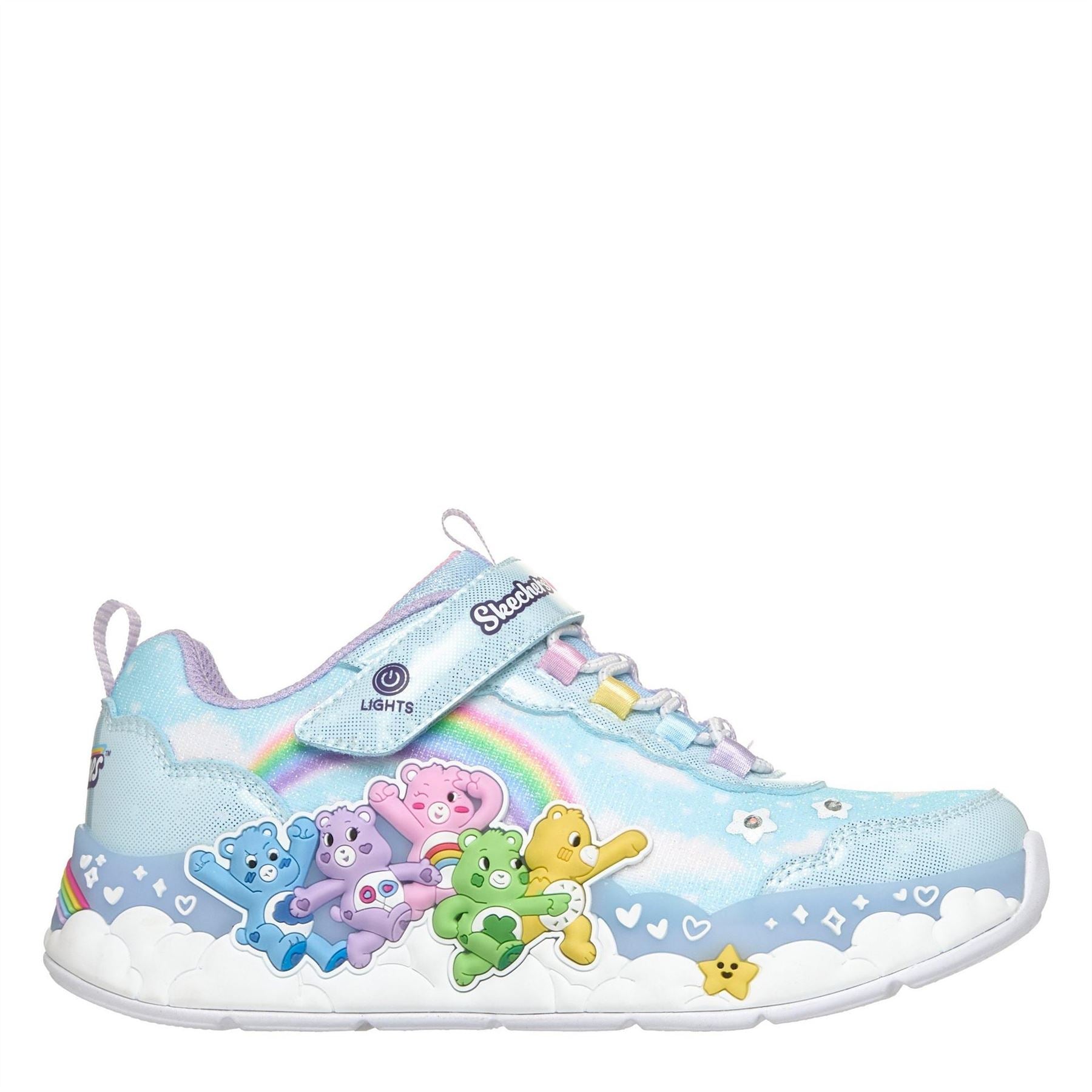 Skechers Hugs N Snugs Low Top Trainers