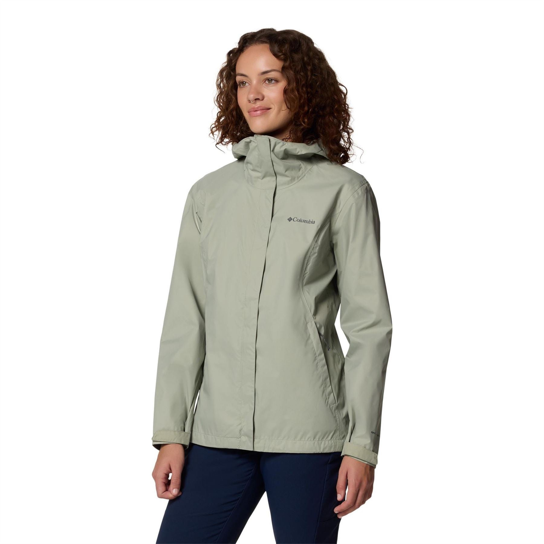 Columbia Hooded Windbreaker Regular Fit Jacket