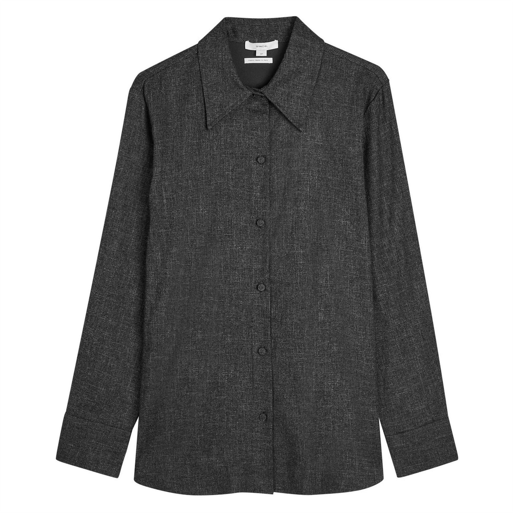 Vince Jaspe Relaxed Ls Shirt