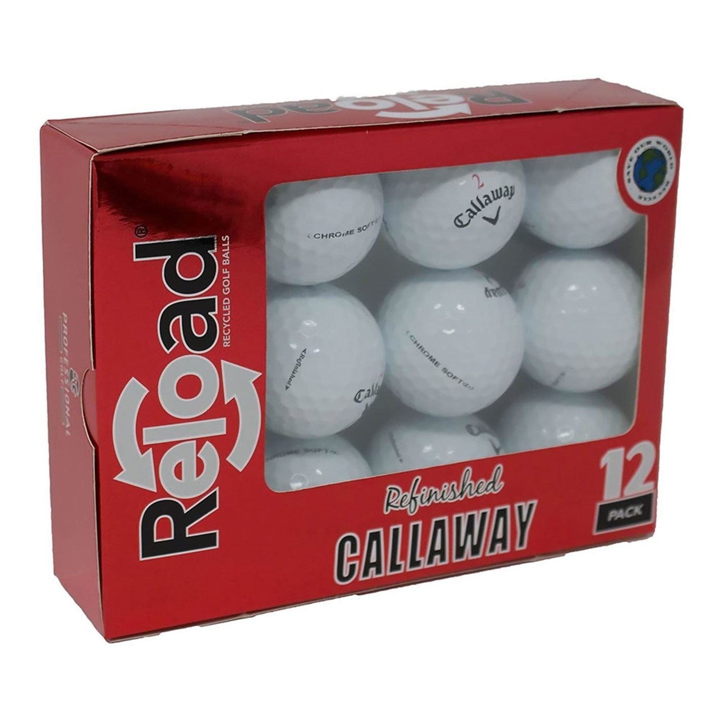 Reload Taylormade Tp5 Refurbished Golf Balls