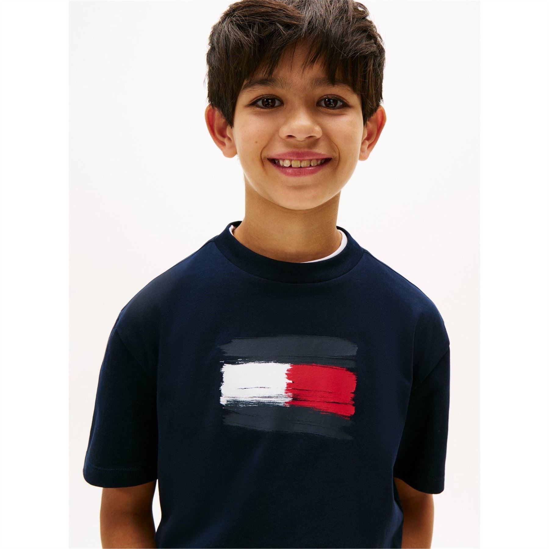 Tommy Hilfiger Flag Regular Fit T-Shirt