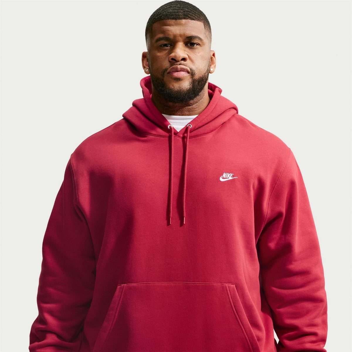 Nike Mens Sportswear Club Fleece Pullover Hoodie