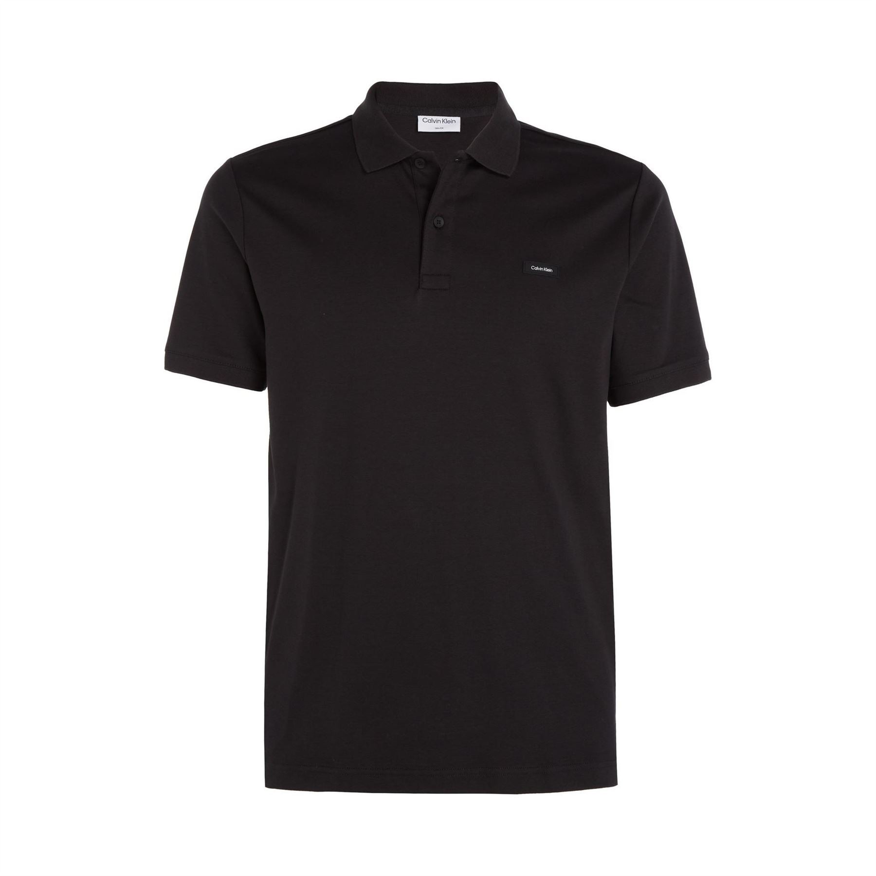 Calvin Klein Liquid Touch Slim Short Sleeve Polo Shirt