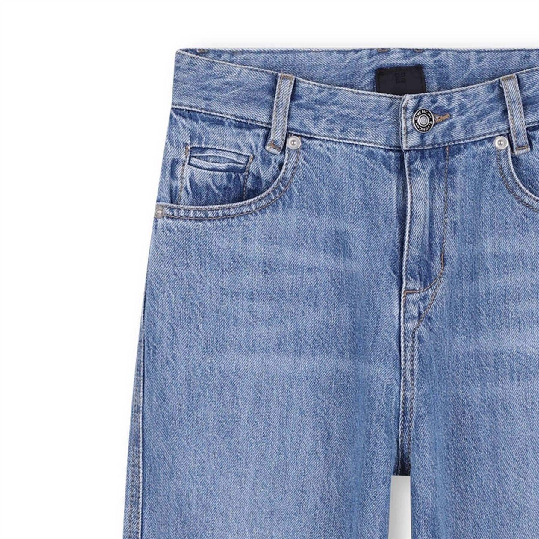 GIVENCHY Denim Trousers Jn63