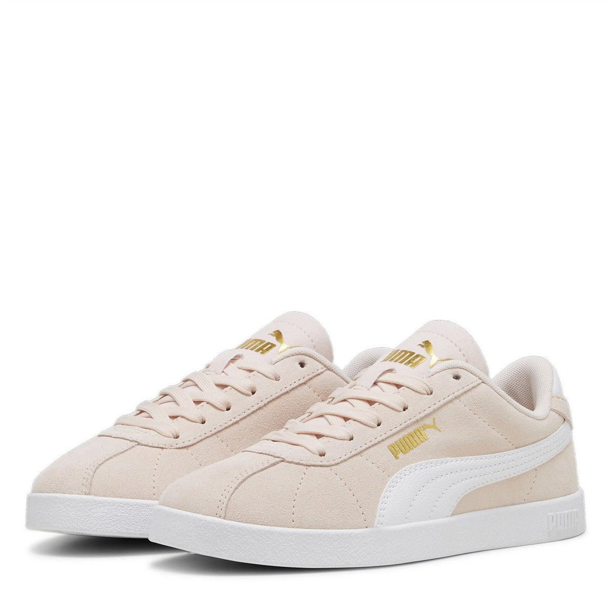 Puma Club Ii Jr Low Top Trainers Unisex Kids