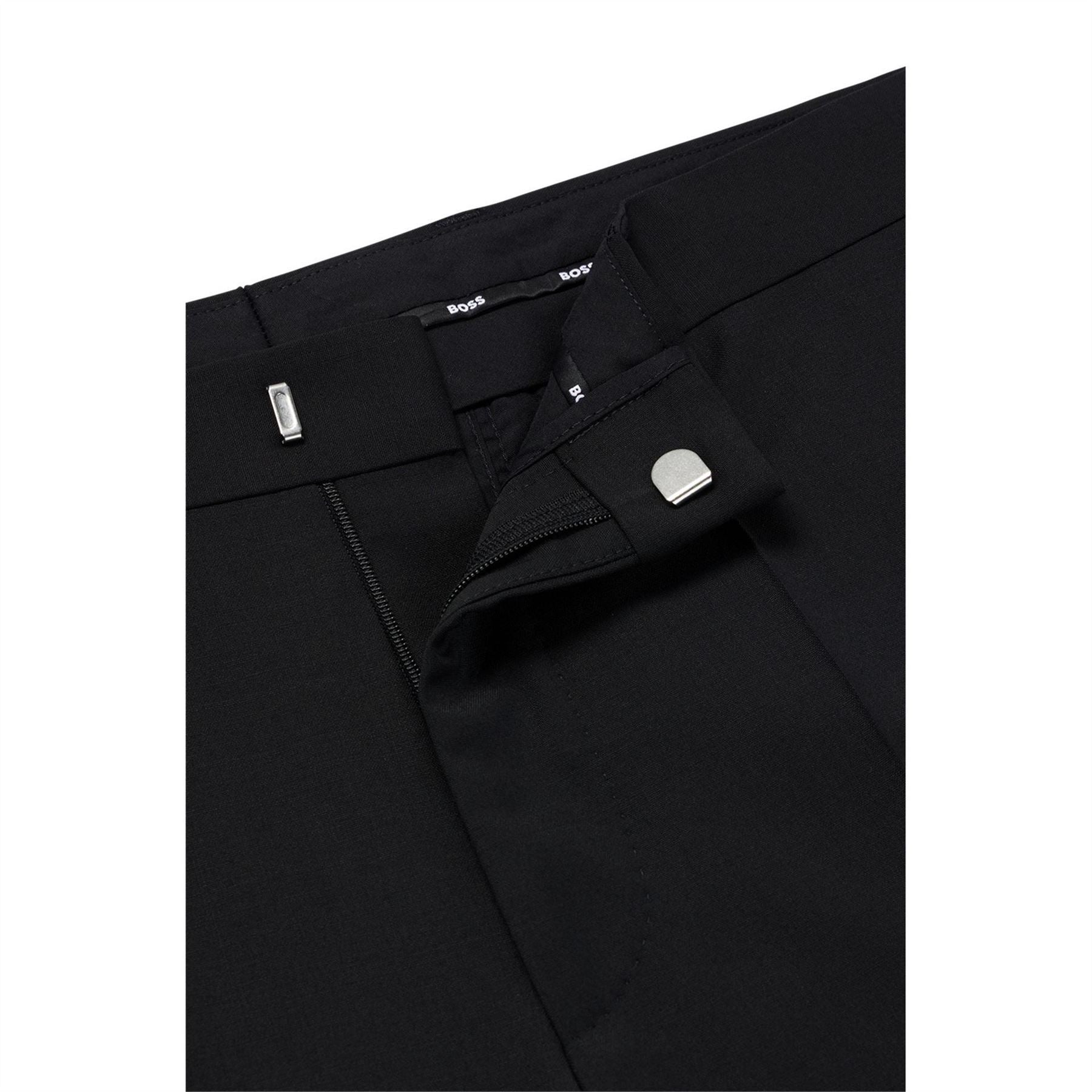 Boss H Leon Straight Leg Trousers