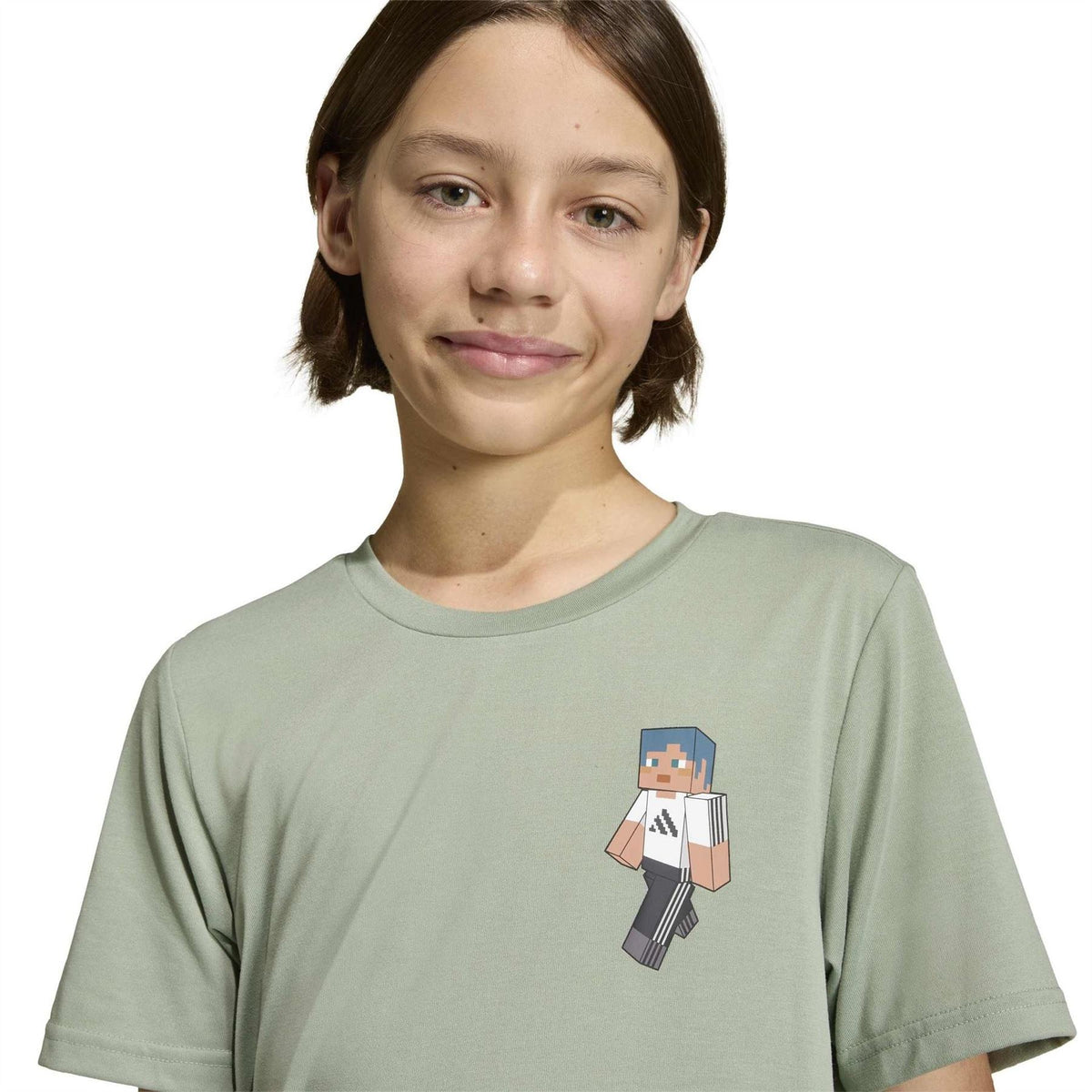 adidas Minecraft Training T  Shirt