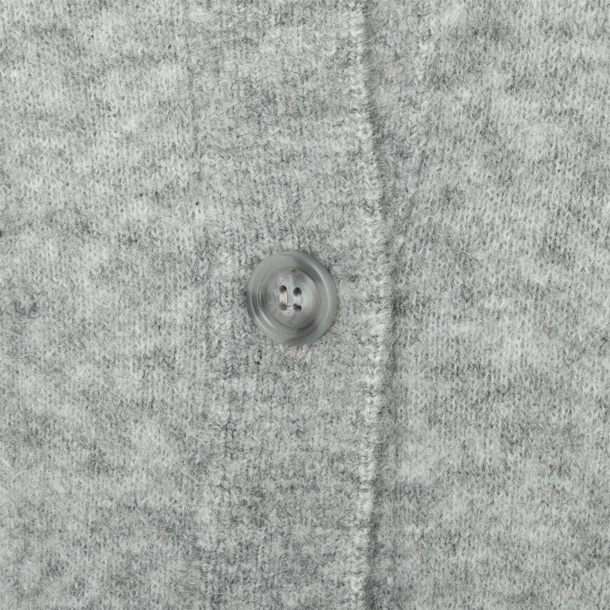Miso Womens Knit V Neck Button Cardigan