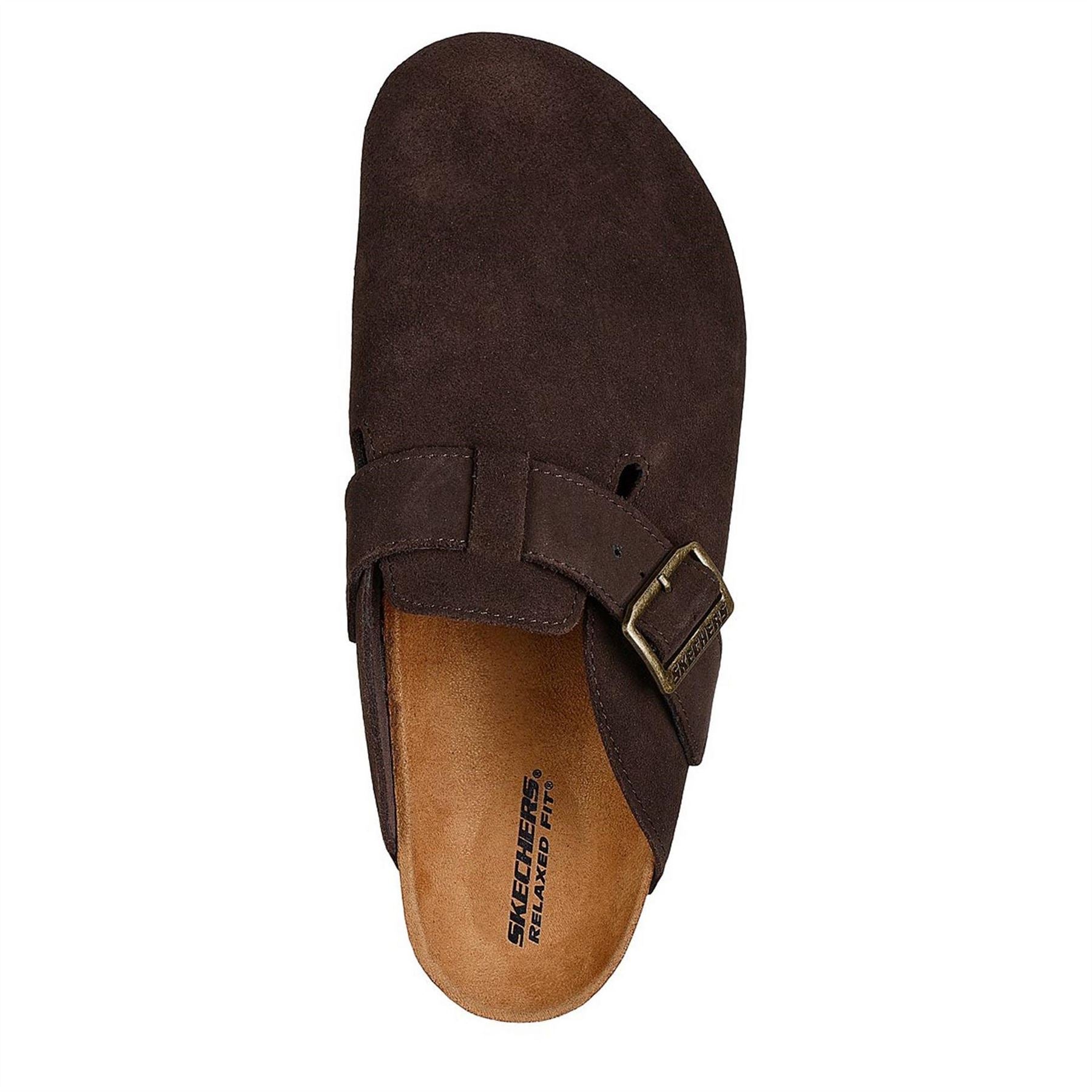 Skechers Flat Heel Round Toe Mules