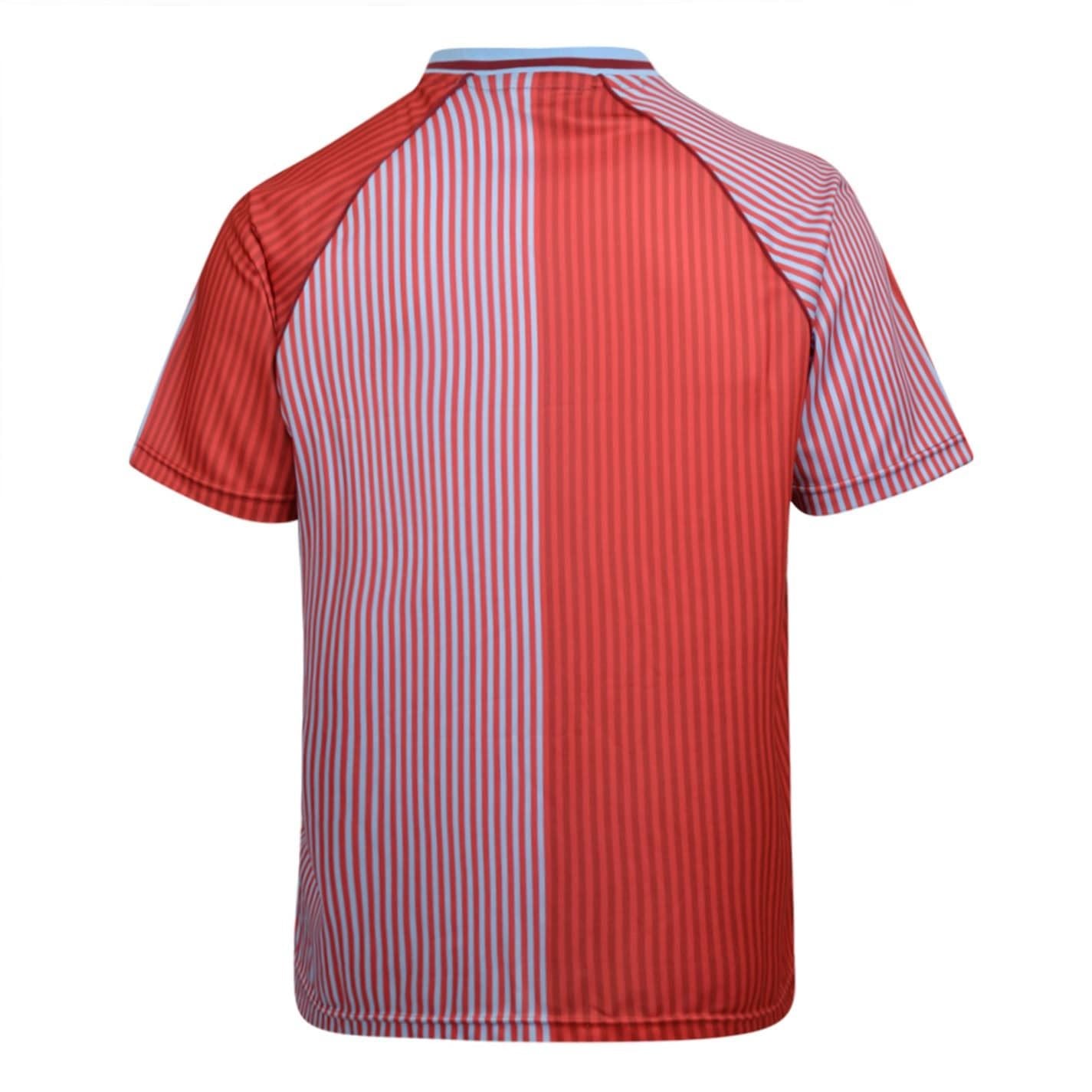 Score Draw Aston Villa Football Club 88 H V-Neck Raglan Sleeve T-Shirt