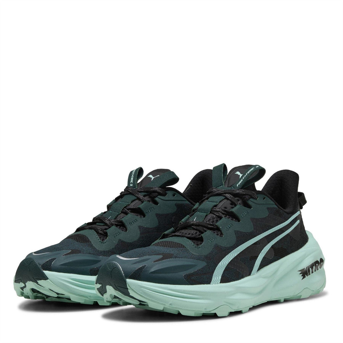 Puma Fast Trac Nitro 3 Off Road Trail Running Shoes