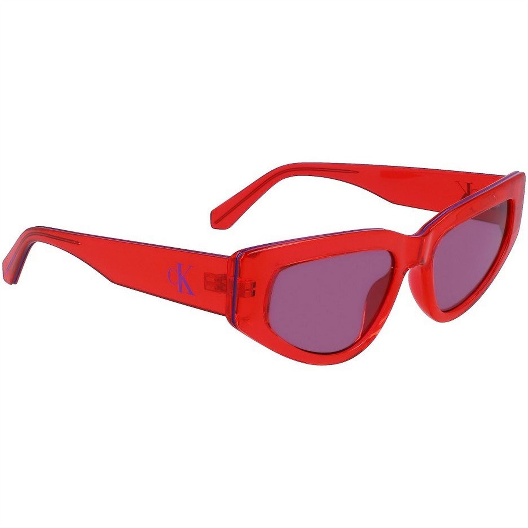 Calvin Klein Jeans Cat Eye Full Rim Sunglasses