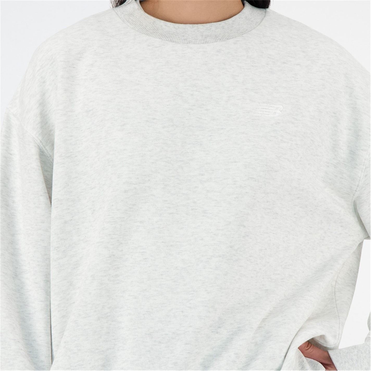 New Balance Balance French Terry Crewneck Top
