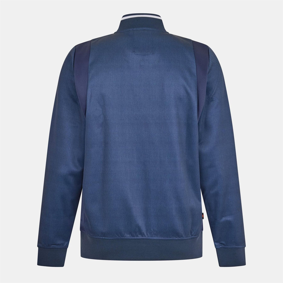 Luke Regular Fit Hooded Neck Bomber Collar Sweatshirt