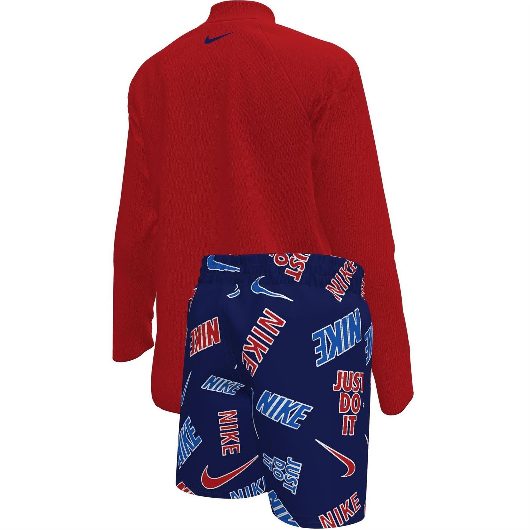 Nike Swim Shorts and Top Set