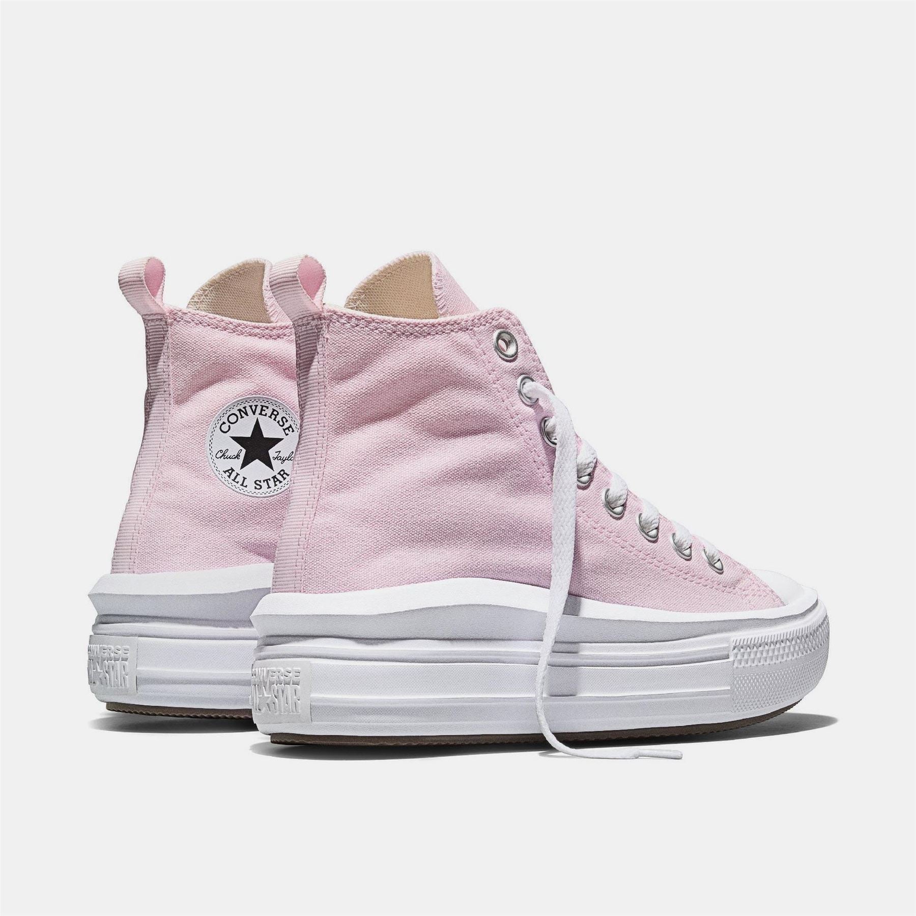 Converse Chuck Taylor All Star Mov Canvasas High Top Trainers