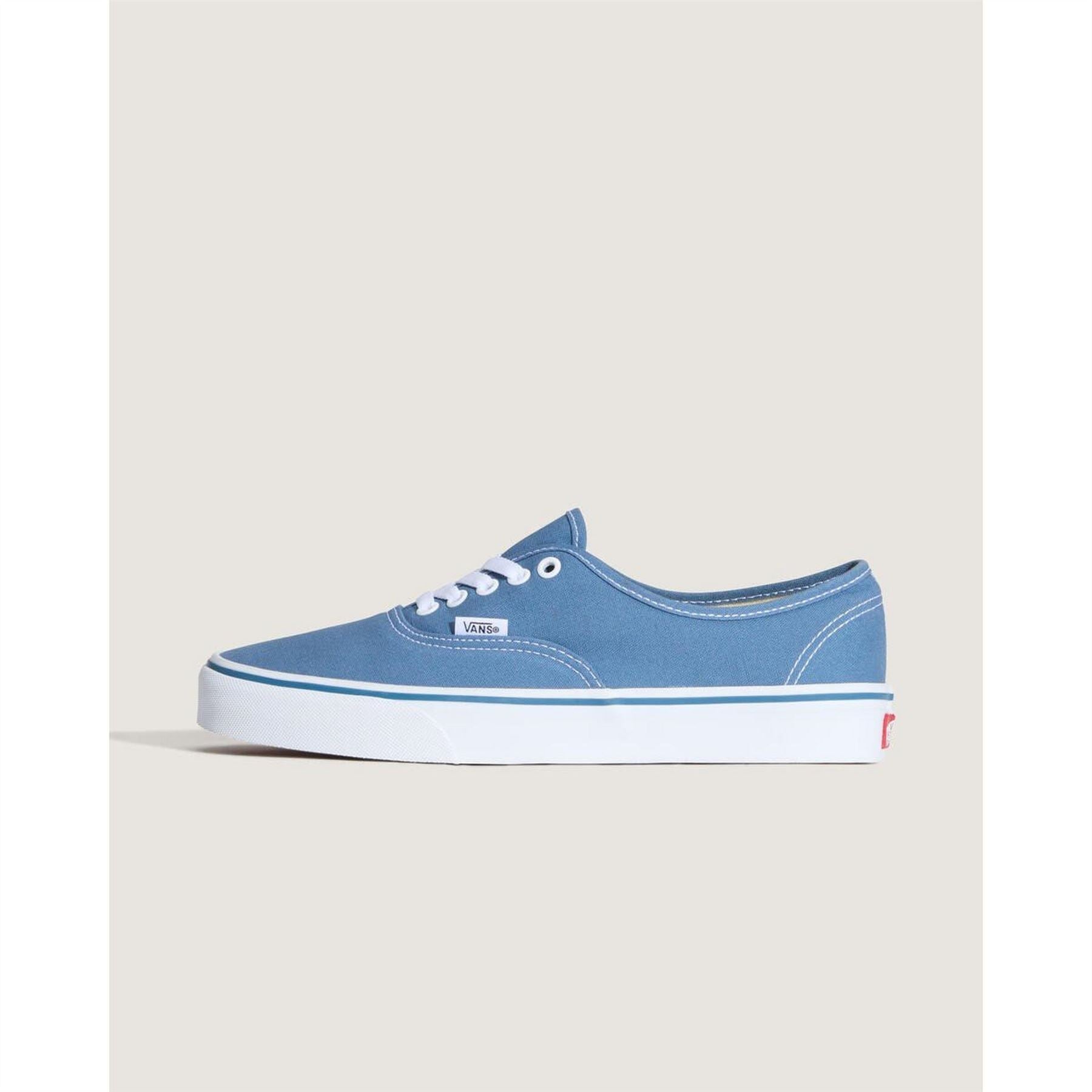 Vans Authentic Canvas Low Top Skate Shoes